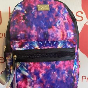 Luv Betsey Laila Backpack in Purple Multi